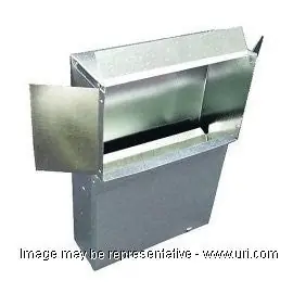 SOUTHWARK METAL WS10XWE310 Register Head with Ears