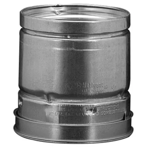 HART & COOLEY 4RPX5, 4 x 5' Round Type B Gas Vent Pipe
