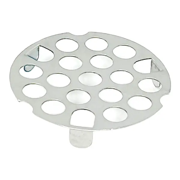 1 7/8'' Chrome-Plated Steel Three Prong Strainer