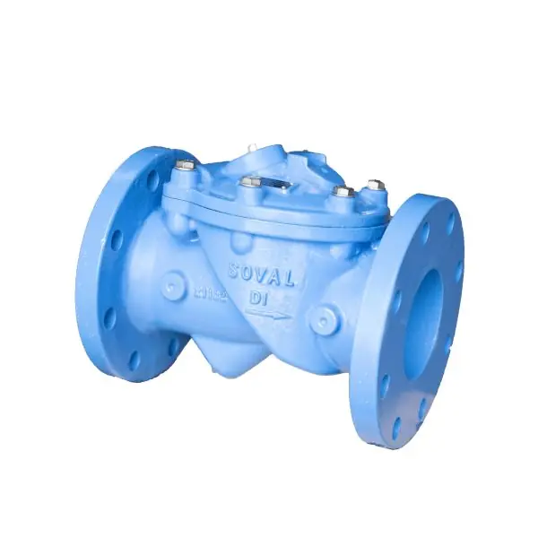Soval 1020-120 Series Ductile Iron Flex Check Valve