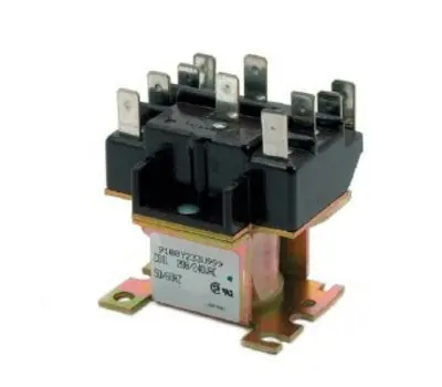 Source1 S90-370 Fan Relay 24V Coil 50-60Hz SPDT