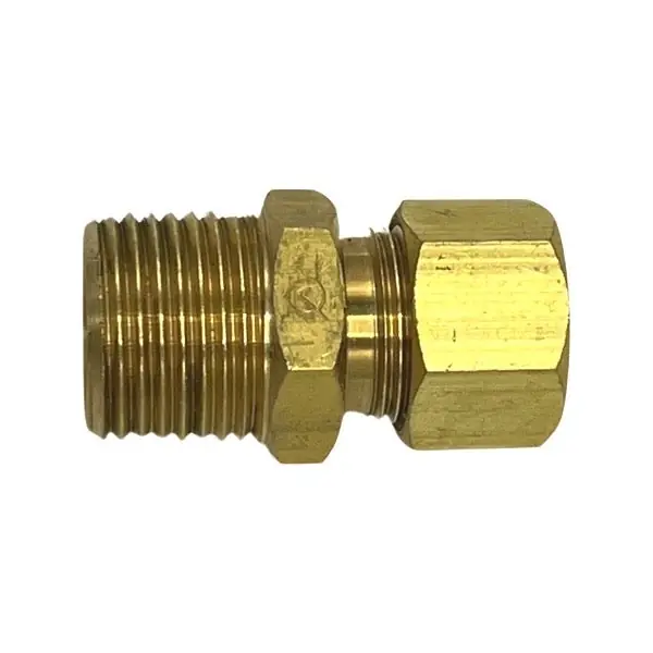 3/8'' x 3/8'' #68 Compression X MIP Adapter (Lead-Free)