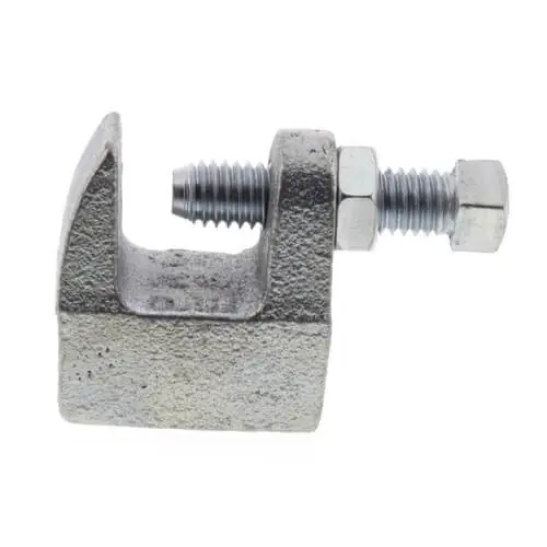 HANGERS 62G0050 Beam Clamp Small Mouth 1/2 Inch Replacement MPN