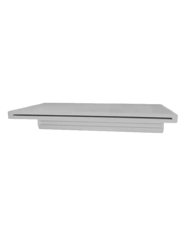 Zodiac 25577-221-000 24 Inch Pool Waterfall 1 Inch Lip Gray