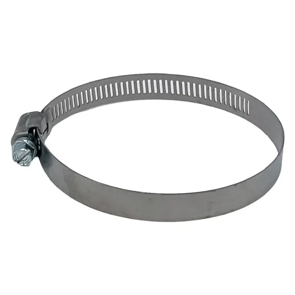 #52 3'' Stainless Hose Clamp With Carbon Screw
