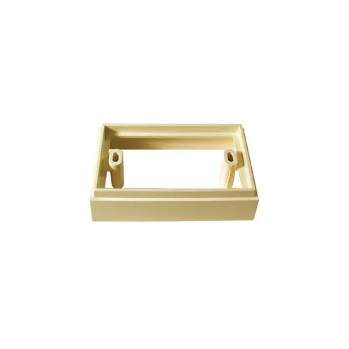 KMC Controls HMO-5002 Thermostat Insulating Mount - Almond