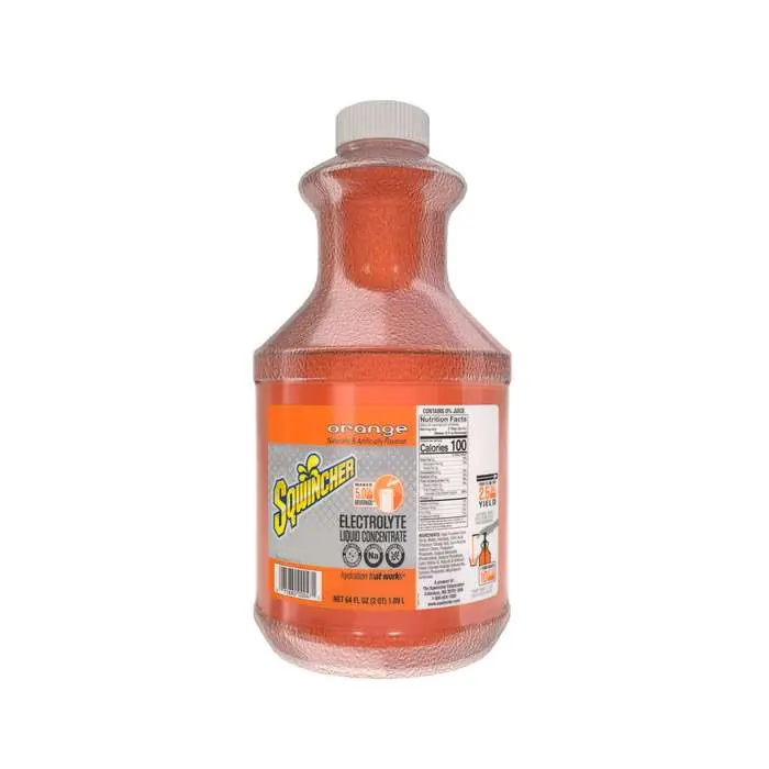 KENT PRECISION FOODS 159030324 Kent Precision Foods Sqwincher Orange Liquid Concentrate 64 oz