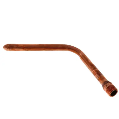 SIOUX 613-67M 1/2 MIP Copper Tub Spout Stub Out Elbow (6 x 7)