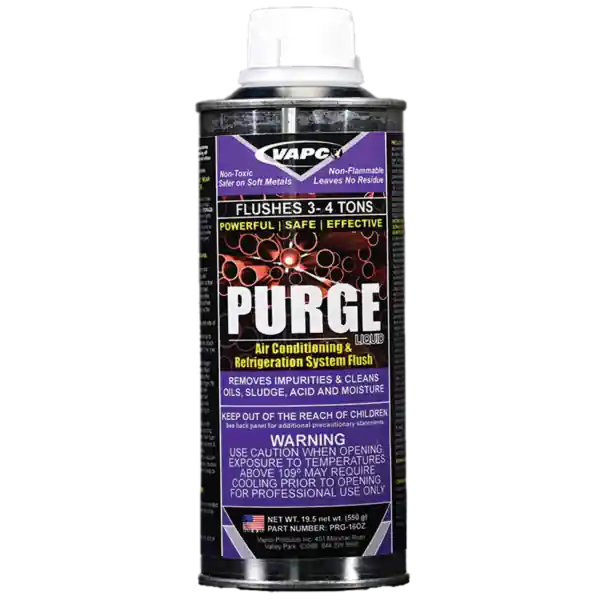 Vapco Products PRG-16OZ Purge Line Set Flush - 16 oz Liquid