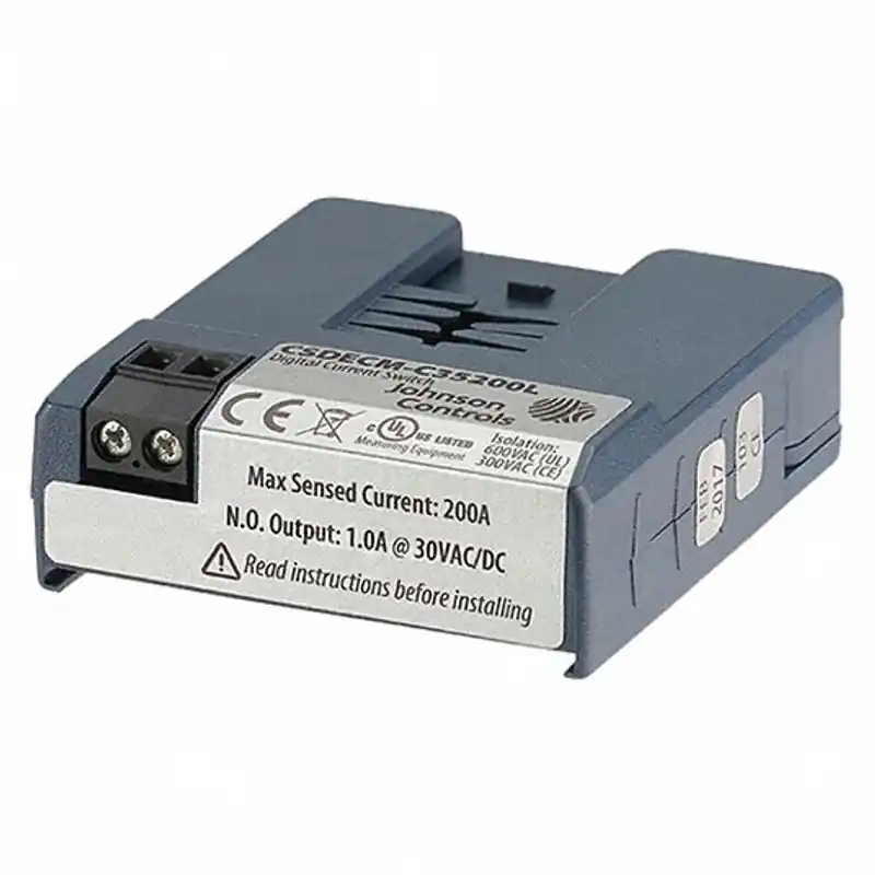 JOHNSON CONTROLS CSDECM-C35200L1 Fixed Setpoint Current Switch