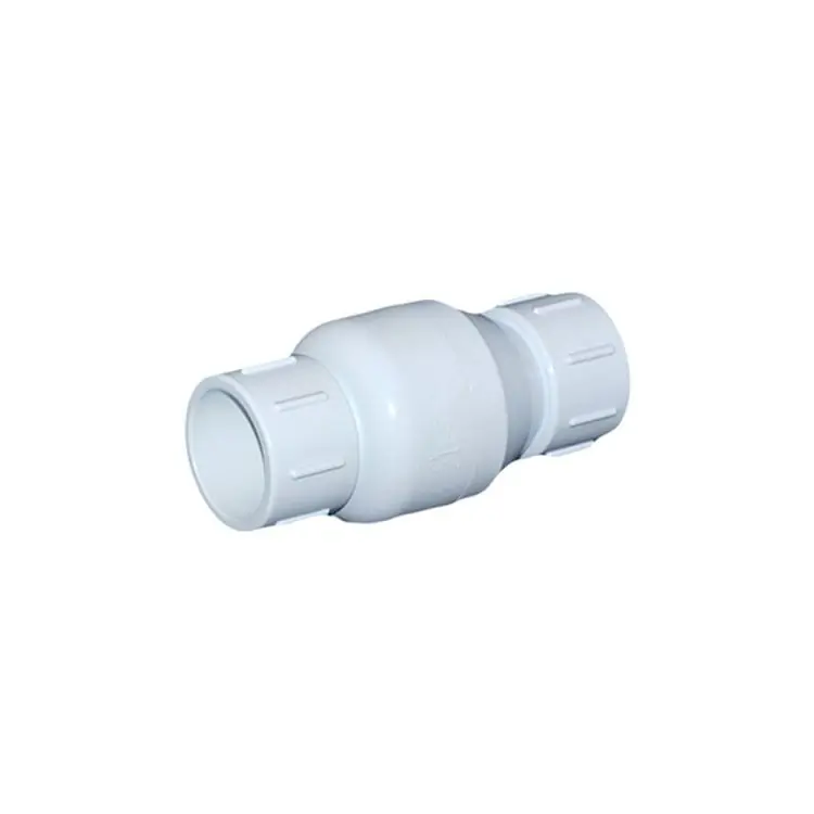 SOVAL 450-012 1-1/4 PVC Socketed Spring Check Valve