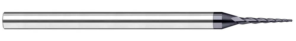 TITAN 21960 Miniature Tapered Ball End Mill 0.0600 Inches