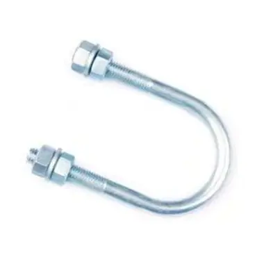 HANGERS 94SS Hangers 94SS U-Bolt with Hex Nuts
