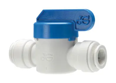 LID CORPORATION PPSV040808W Two-Way Ball Valve