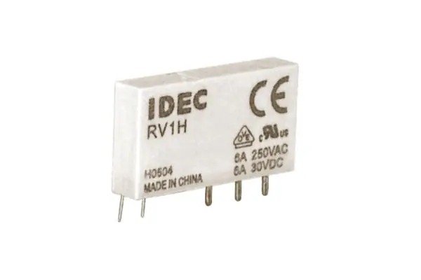 IDEC RV1H-G-D24 Interface Relay 6mm