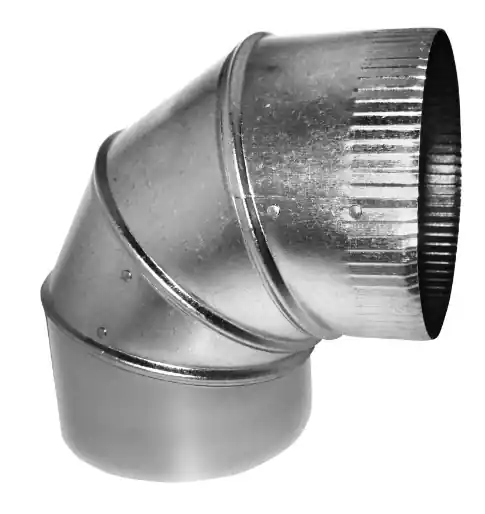 Southwark Metal 90524 5 90 Degree Adjustable Elbow - 24 Gauge