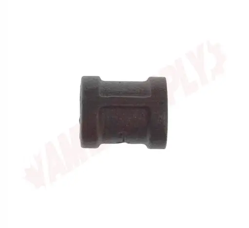 Malleable 521-201 Black Iron Coupling 1/4 Inch