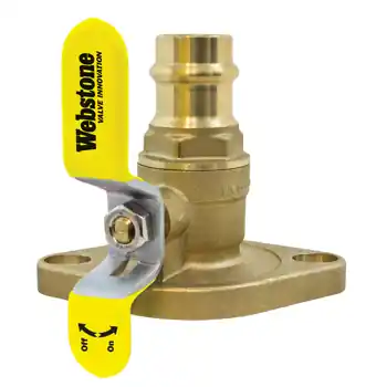 NIBCO H-81404HV 1-Inch Press Uni-Flange Ball Valve