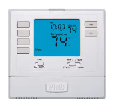 RUUD T721 Pro1 Non-Programmable Thermostat