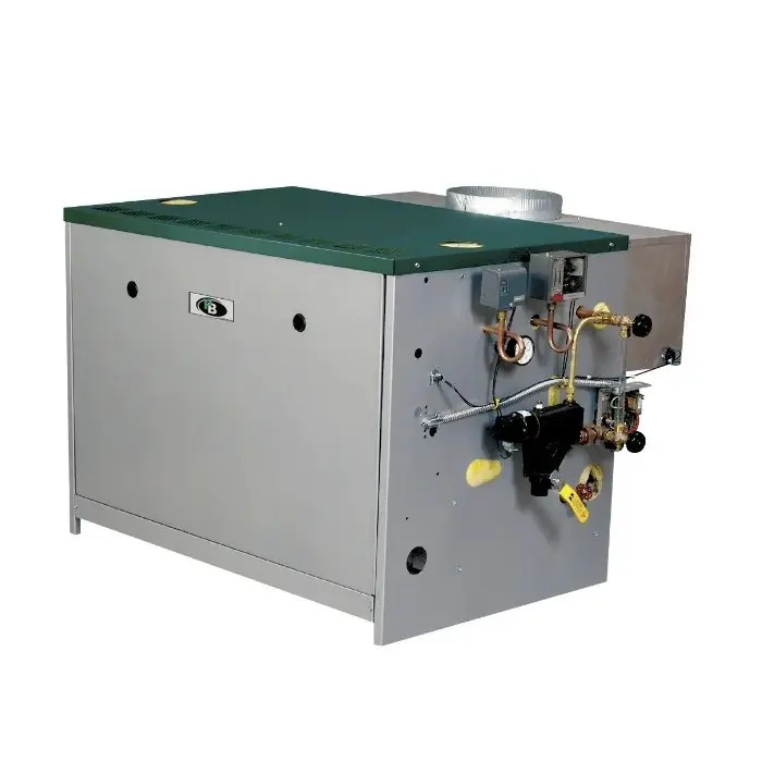 Peerless 6408006 Series 64 Natural Gas Steam Boiler