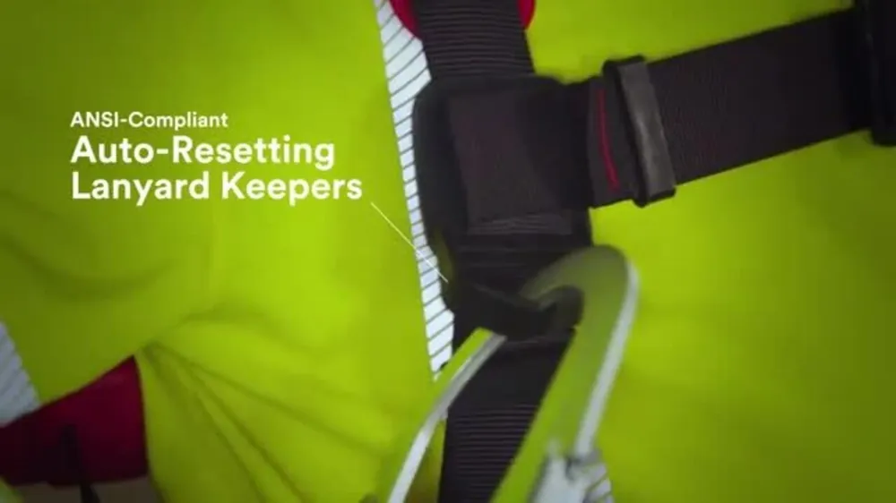 3M 1161414M Protecta P200 Comfort Vest Positioning Safety Harness