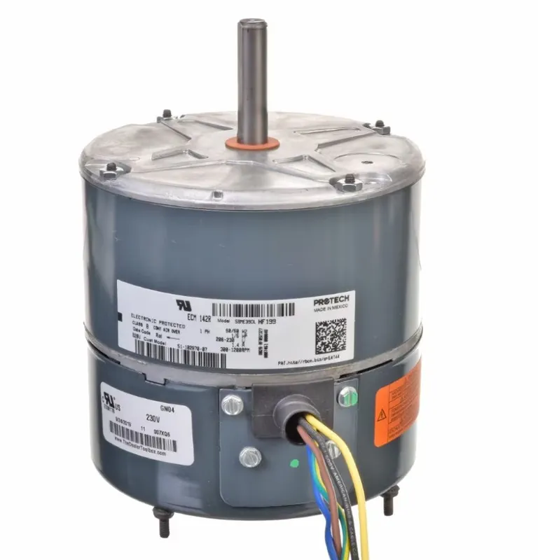 RUUD 51-102870-07 1/5 HP ECM Motor
