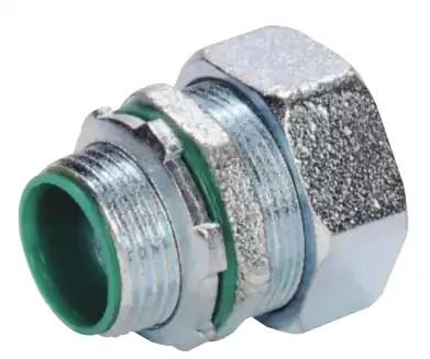 SEPCO SLT27 Malleable Iron Straight Liquidtight Connector