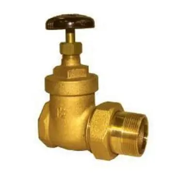 Red-White Valve 9107F-114 Radiator Valve Straight Steam 1-1/4 Inch FNPTxMNPT