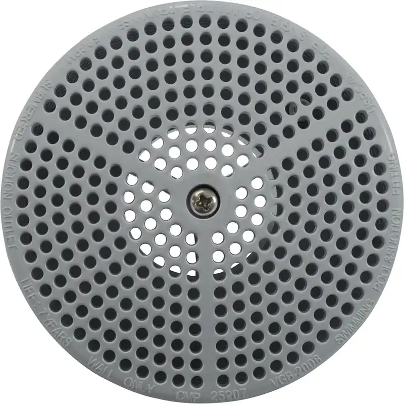 Zodiac 25207-801-000 VGB Equalizer Suction 1.5in MIP Gray
