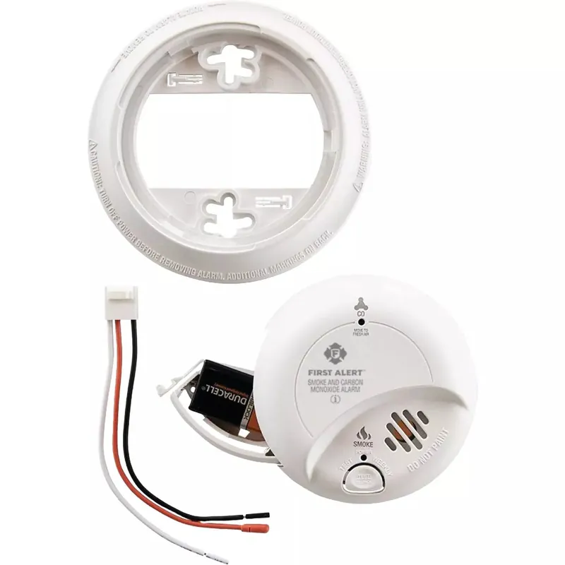 LID Corporation SC9120B Hardwired Smoke and Carbon Monoxide Alarm