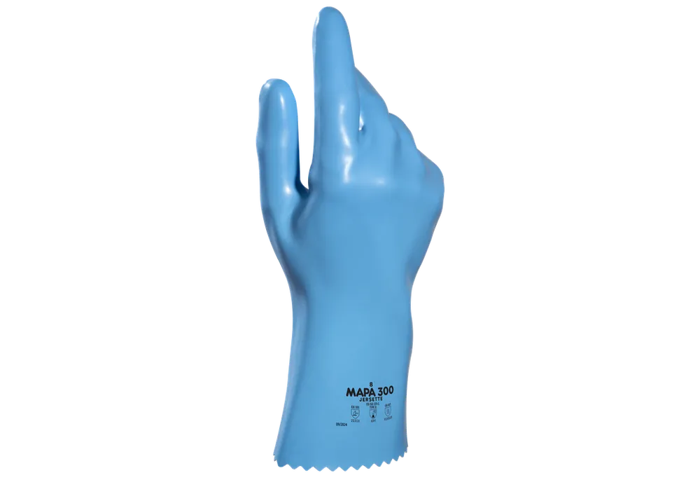 Mapa Professional 201030 Sure-Grip Latex Gloves 10-10.5