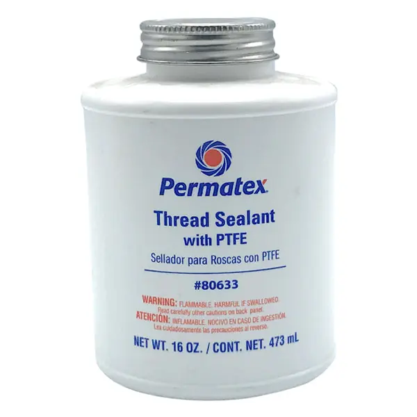 #14D Permatex 1 Pint Thread Sealant With Teflon