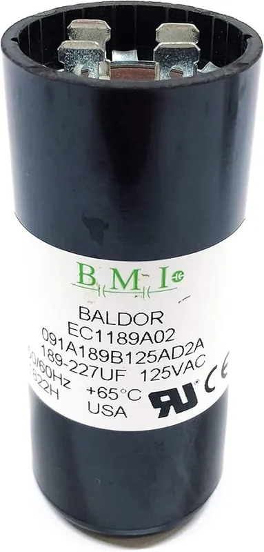 Baldor Motor EC1189A02SP Capacitor