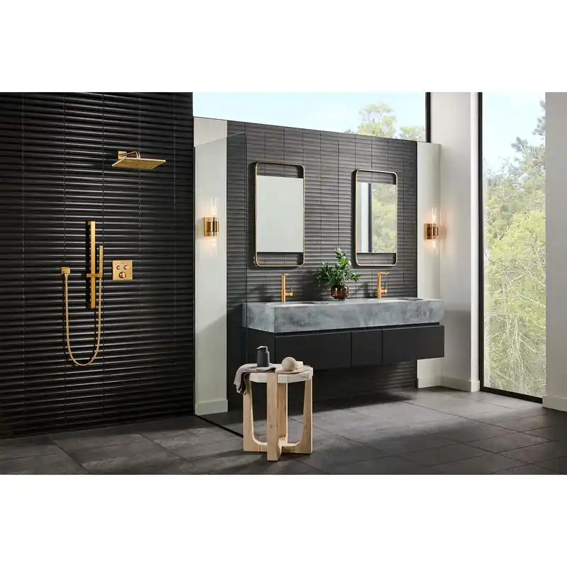 GROHE 26867GN0 Euphoria Cube Stick Hand Shower