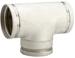 GRUVLOK 0390063634 7060SS 316 Stainless Steel Tee