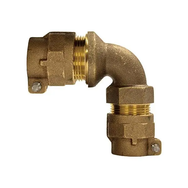 A Y MCDONALD 74761-22 Quarter Bend CTS Fitting
