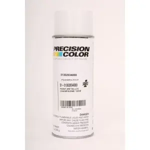 SOURCE1 51302934000 Metallic Champagne Paint 12 oz