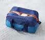 Preferred Sales 3702205 Astor Blue/Navy/Orange Duffle Bag