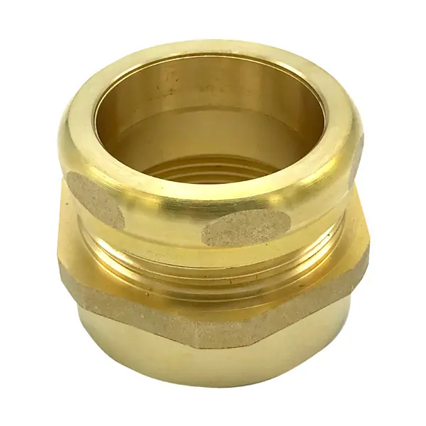 1 1/4'' Female Brass Trap Adapter