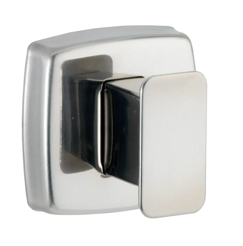 Bobrick 7671 Surface-Mounted Single Robe Hook