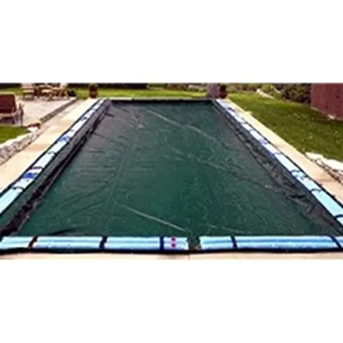 GLI POOL PRODUCTS 45-1632RE-EST-6-BX GLI Pool Products Rectangular Inground Estate Solid Step Pool Cover 21' x 37'