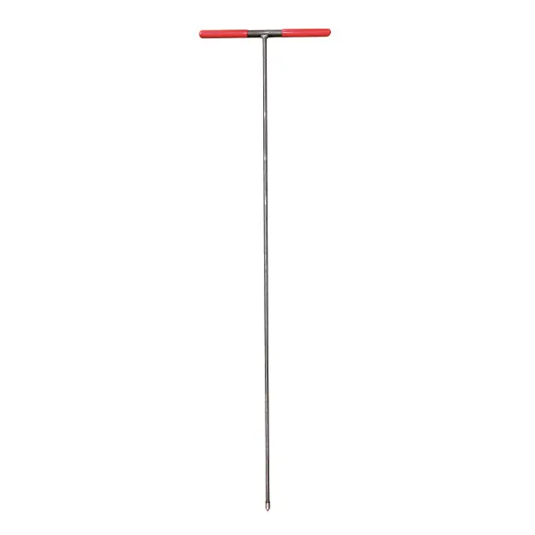 4' Steel Probing Rod