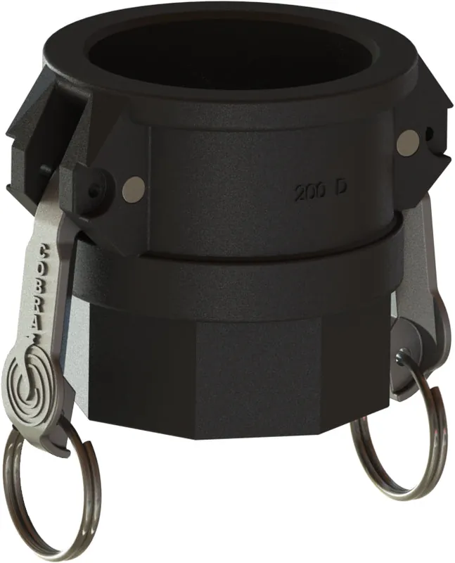CAMPBELL D-PP-300 Cam & Groove Coupling, 3 inch
