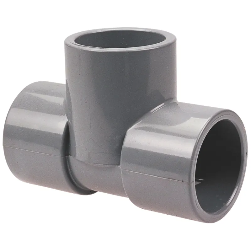 NIBCO 801-020C CPVC Tee 2 In. Socket X Socket X Socket Schedule 80
