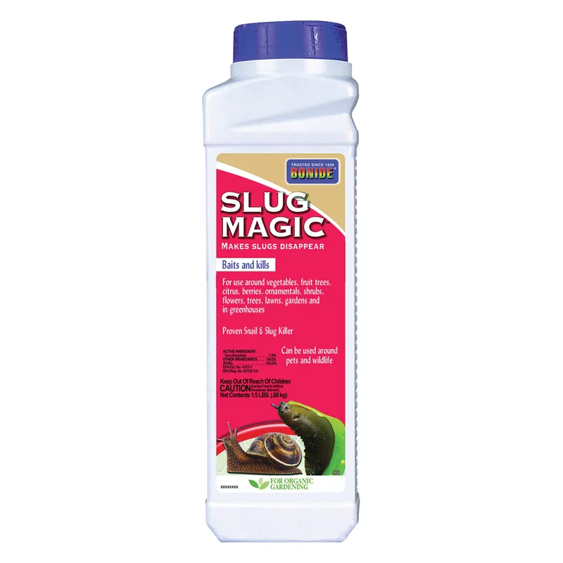 BONIDE 904 Bonide Slug Magic Slug and Snail Killer