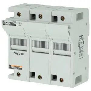 Eaton Bussmann CH60J3 Modular Fuse Holder 60A 600Vac/dc