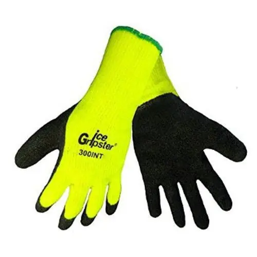BATORAY 300INT Work Glove - Yellow - Size L
