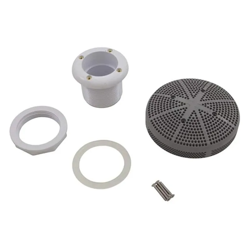 Zodiac 25215-001-000 Hi-Flo Fiberglass VGB Main Drain 2 In. Socket