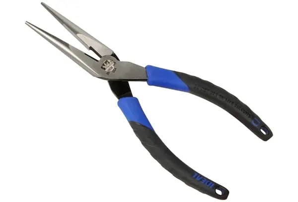 IDEAL INDUSTRIES 30-3038 Long-Nose Pliers with Cutter