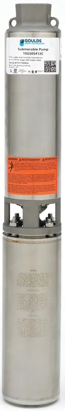 Goulds Pumps Inc 10CS07412CL 4 CS Series Submersible Well Pump